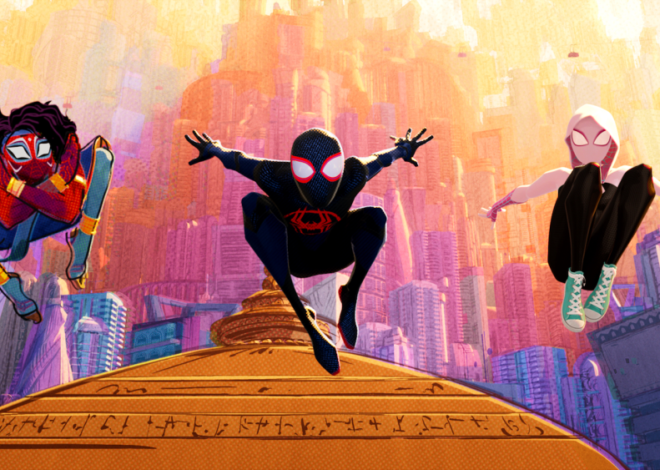 Spider-Man: Across the Spider-Verse Back In Action